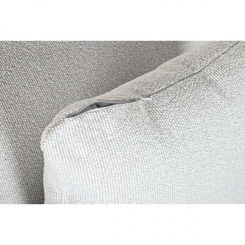 Sofa 3-personers - brun/grå Scandi, 220 × 95 × 77 cm