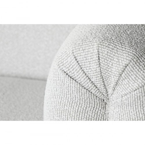 Sofa 3-personers - brun/grå Scandi, 220 × 95 × 77 cm