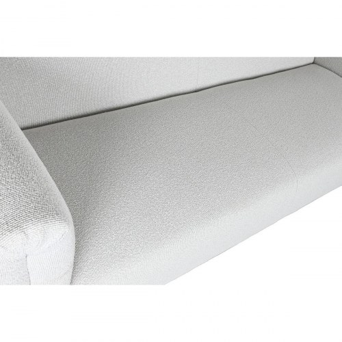 Sofa 3-personers - brun/grå Scandi, 220 × 95 × 77 cm