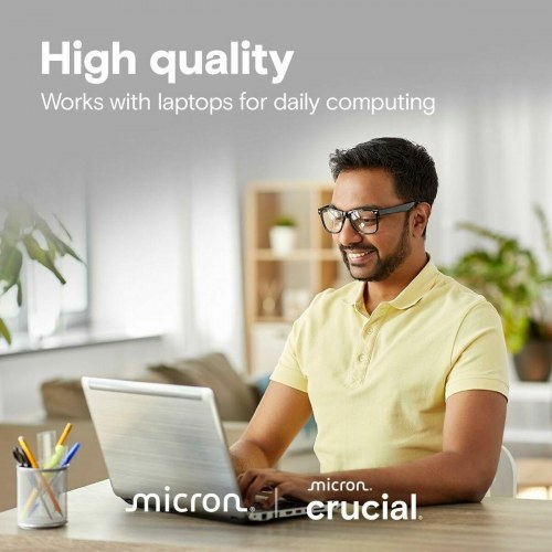 SSD harddisk Crucial 2 TB CT2000E100SSD8 (PCIe 4.0 NVMe M.2 2280)