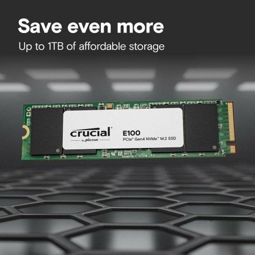 SSD harddisk Crucial 2 TB CT2000E100SSD8 (PCIe 4.0 NVMe M.2 2280)