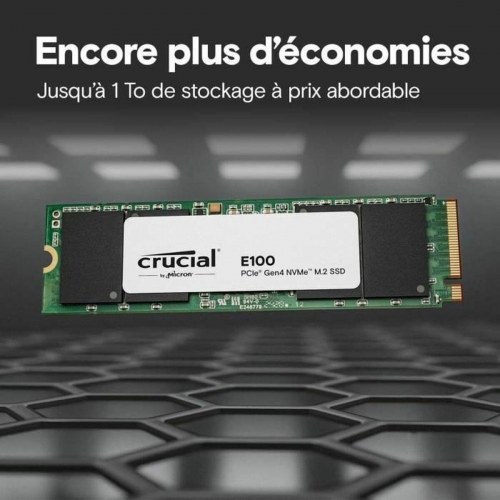 SSD harddisk Crucial 2 TB CT2000E100SSD8 (PCIe 4.0 NVMe M.2 2280)