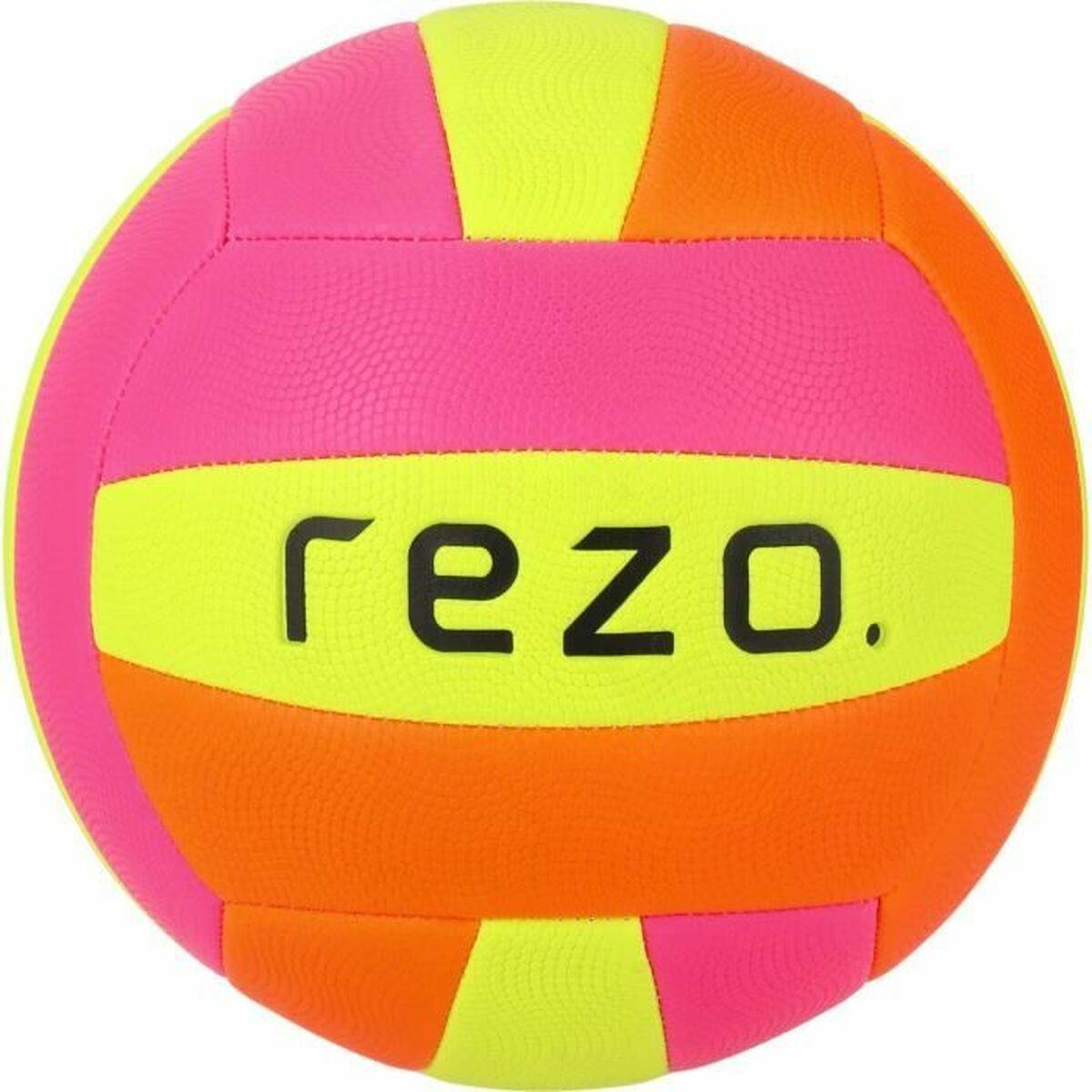 Volleyball - multifarvet, størrelse 5 (PVC)