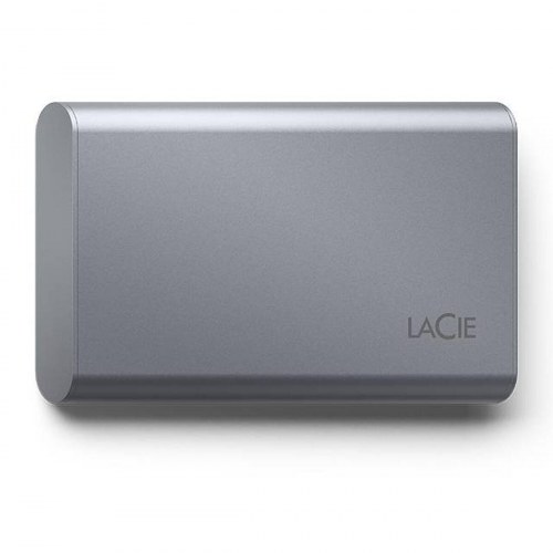 Ekstern harddisk LaCie Mobile Secure 1 TB (grå)