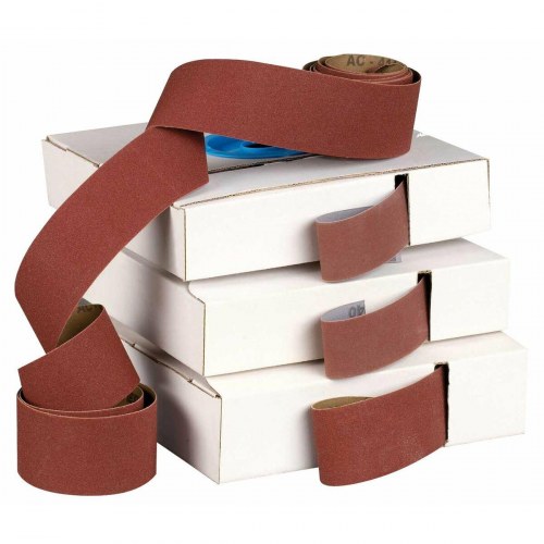 INTERFLEX sliberulle 25 m - aluminiumoxid, 50 mm, korn 100