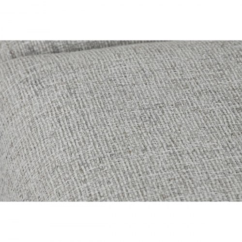 Hjørnesofa - lysegrå, 235 × 303 × 86 cm