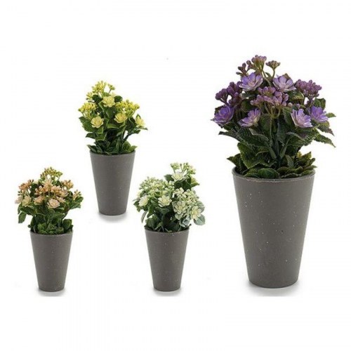 Ibergarden dekorativ kunstig plante i potte - plastik, 11 × 22 × 11 cm