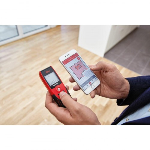 Leica Geosystems Disto D1 laser afstandsmåler 0,2-40 m
