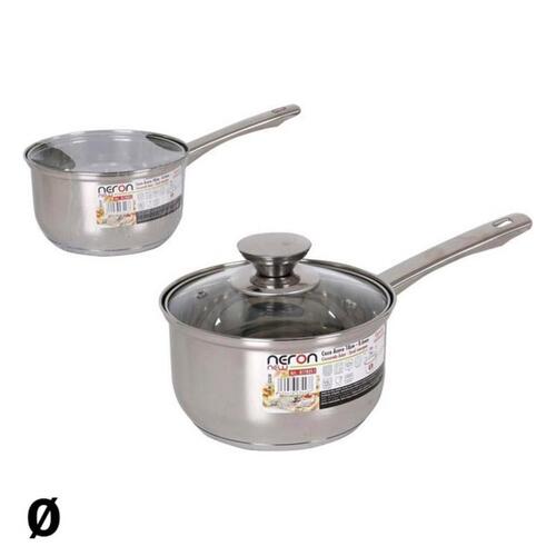 Gryde Med Låg Quttin New Neron Stål Induktion Ø 20 cm