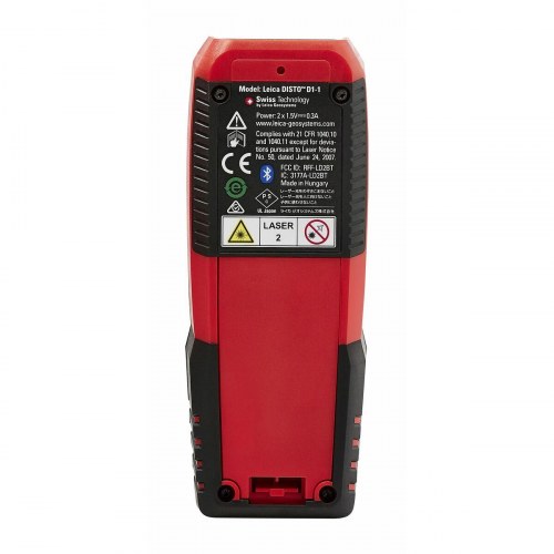 Leica Geosystems Disto D1 laser afstandsmåler 0,2-40 m