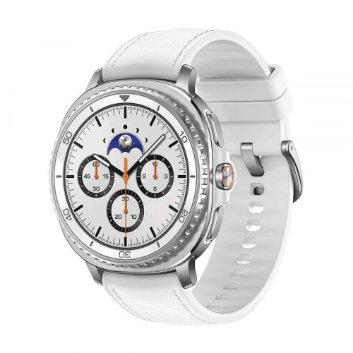 Samsung Galaxy Watch8 Classic 46 mm - Hvid 1,34" smartwatch