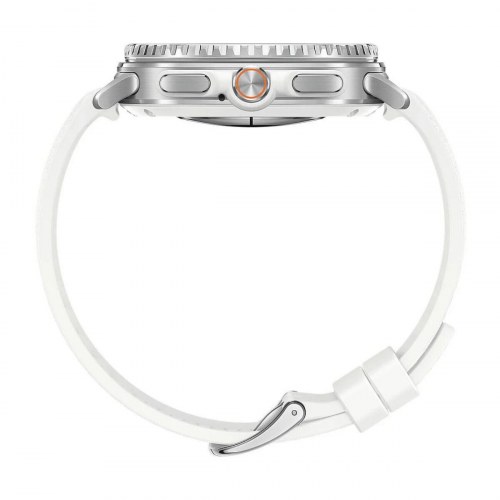 Samsung Galaxy Watch8 Classic 46 mm - Hvid 1,34" smartwatch