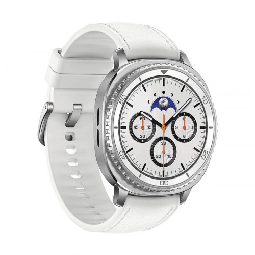 Samsung Galaxy Watch8 Classic 46 mm - Hvid 1,34" smartwatch