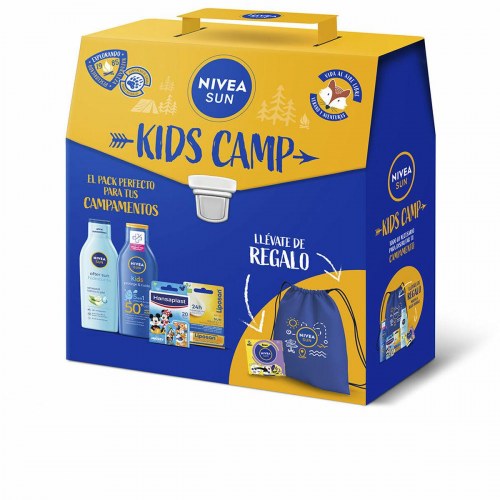 Solcreme til børn Nivea Sun Kids SPF 50+ - sæt med 5 dele