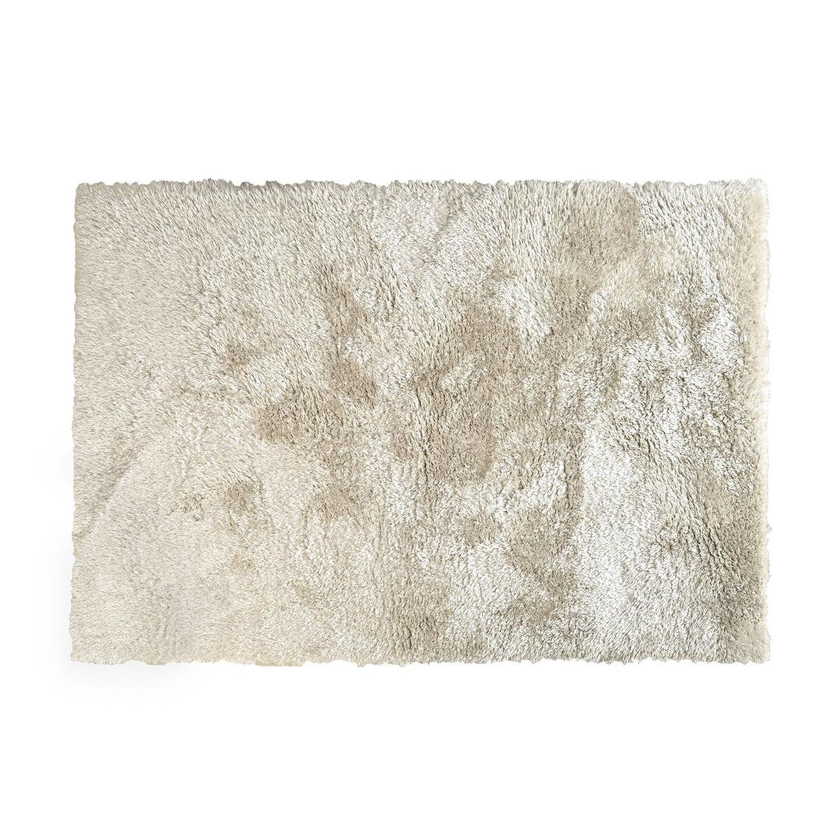 Gulvtæppe brun 160 x 230 cm