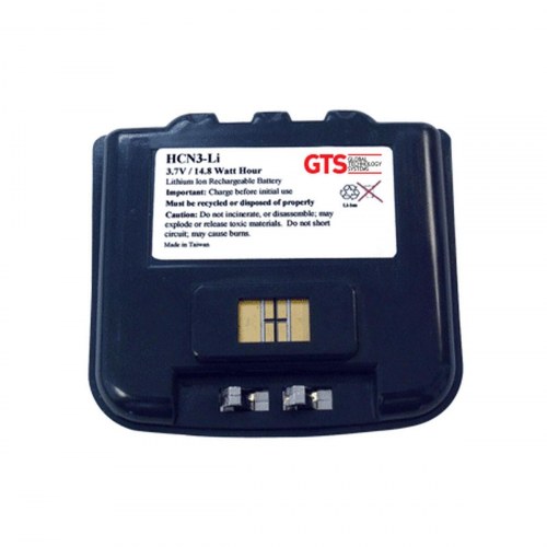 Scanner tilbehør GTS Power HCN3-LI - sort