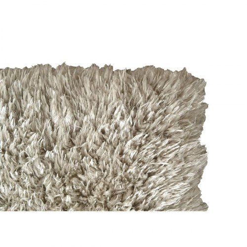 Gulvtæppe brun 160 x 230 cm