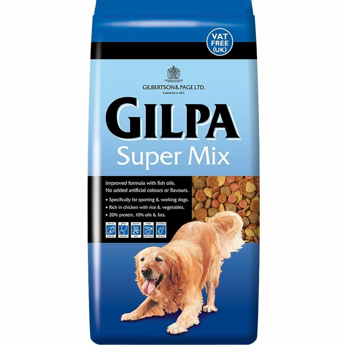 Glipa hundefoder med kylling - 15 kg