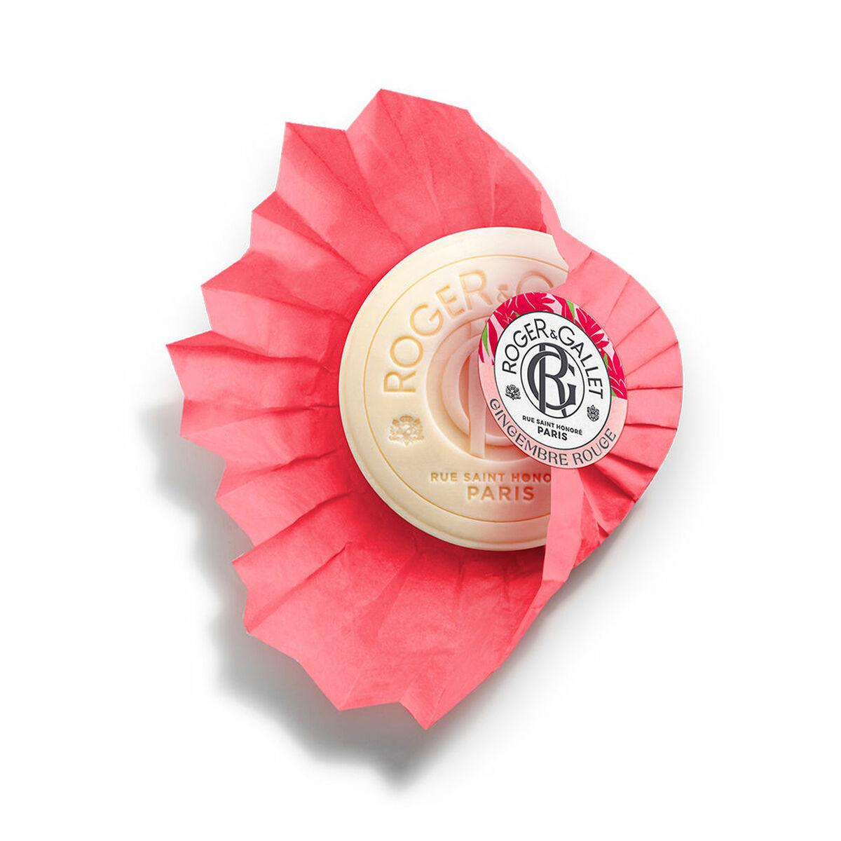 Roger & Gallet Gingembre Rouge sæbebar 100 g