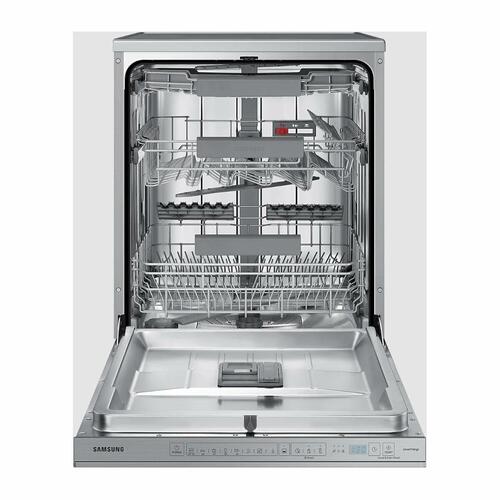 Opvaskemaskine Samsung DW60A8060FS/EF - 60 cm, stål
