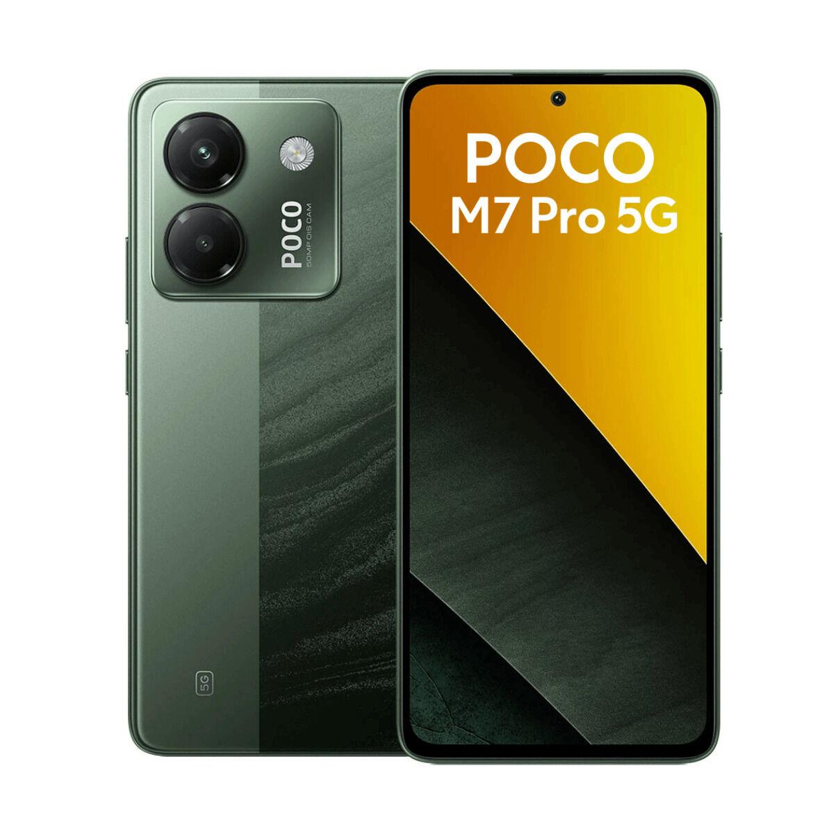 Xiaomi Poco M7 Pro 5g Smartphone 6 67 " 12 Gb/256 Gb Grøn