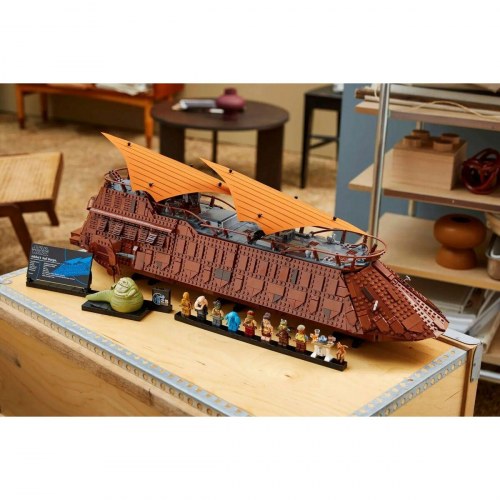 Lego Star Wars 75397 Jabba’s Sail Barge - 3.943 dele, 25 × 25 × 77 cm