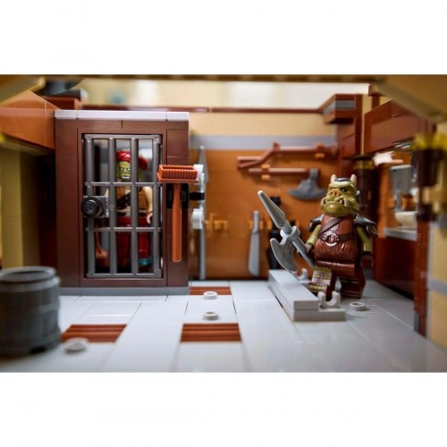 Lego Star Wars 75397 Jabba’s Sail Barge - 3.943 dele, 25 × 25 × 77 cm