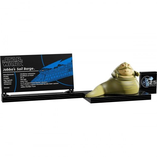 Lego Star Wars 75397 Jabba’s Sail Barge - 3.943 dele, 25 × 25 × 77 cm