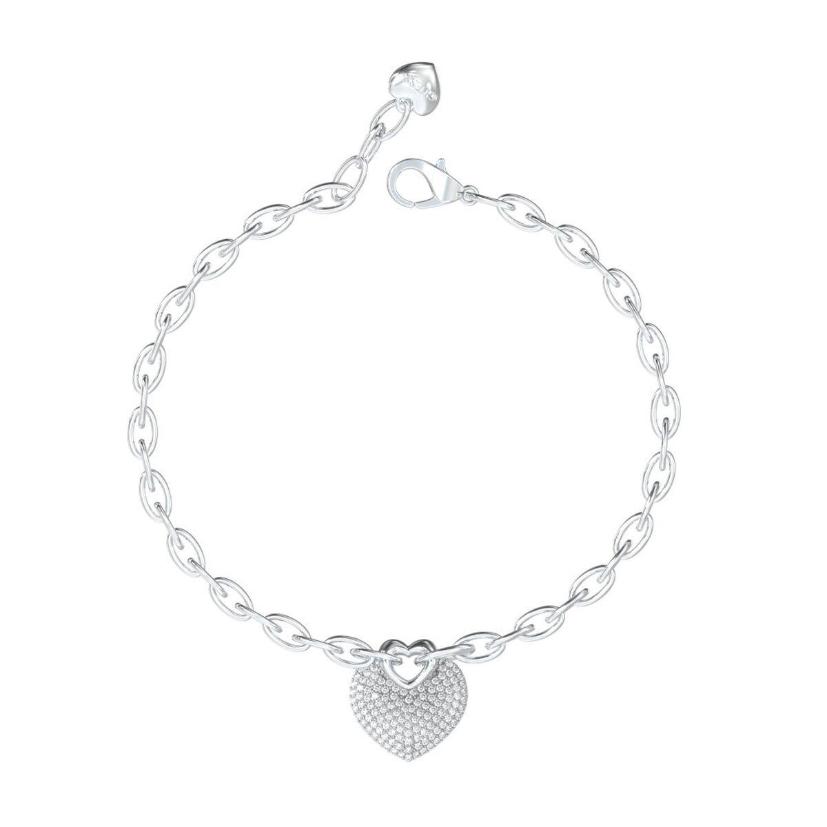 Guess JUBB05214JWRHS armbånd til kvinder - sølvfarvet