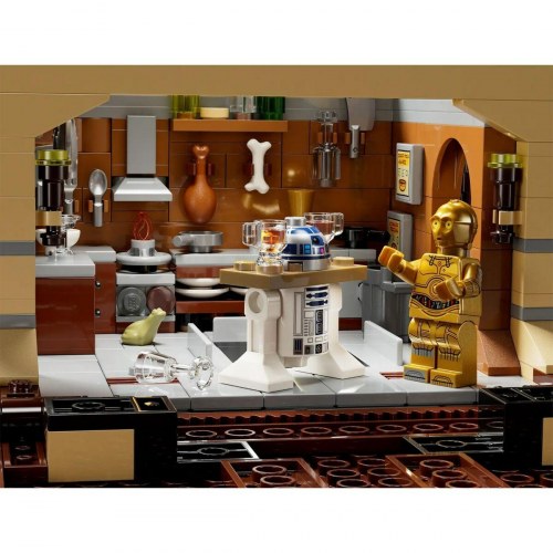 Lego Star Wars 75397 Jabba’s Sail Barge - 3.943 dele, 25 × 25 × 77 cm