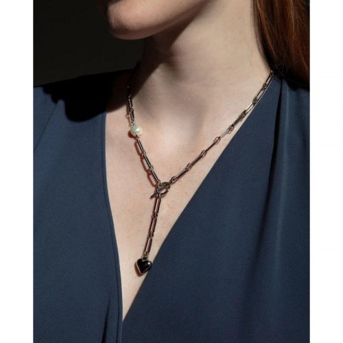 Halskæde sølv til kvinder - 925 sterling, sølvfarvet