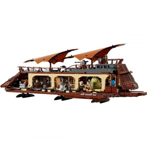 Lego Star Wars 75397 Jabba’s Sail Barge - 3.943 dele, 25 × 25 × 77 cm