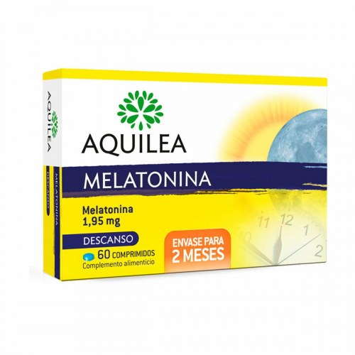 Melatonin tabletter Aquilea - 1,95 mg, 60 stk.
