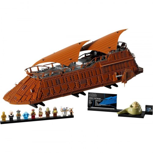 Lego Star Wars 75397 Jabba’s Sail Barge - 3.943 dele, 25 × 25 × 77 cm