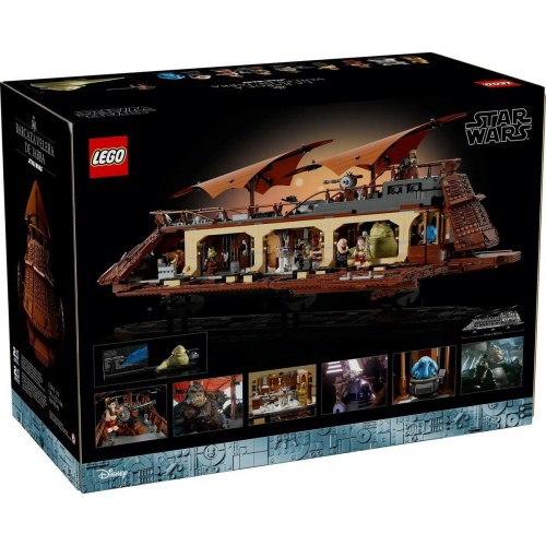Lego Star Wars 75397 Jabba’s Sail Barge - 3.943 dele, 25 × 25 × 77 cm