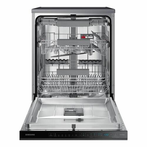 Opvaskemaskine Samsung DW60A8050FB/ET - fritstående, sort