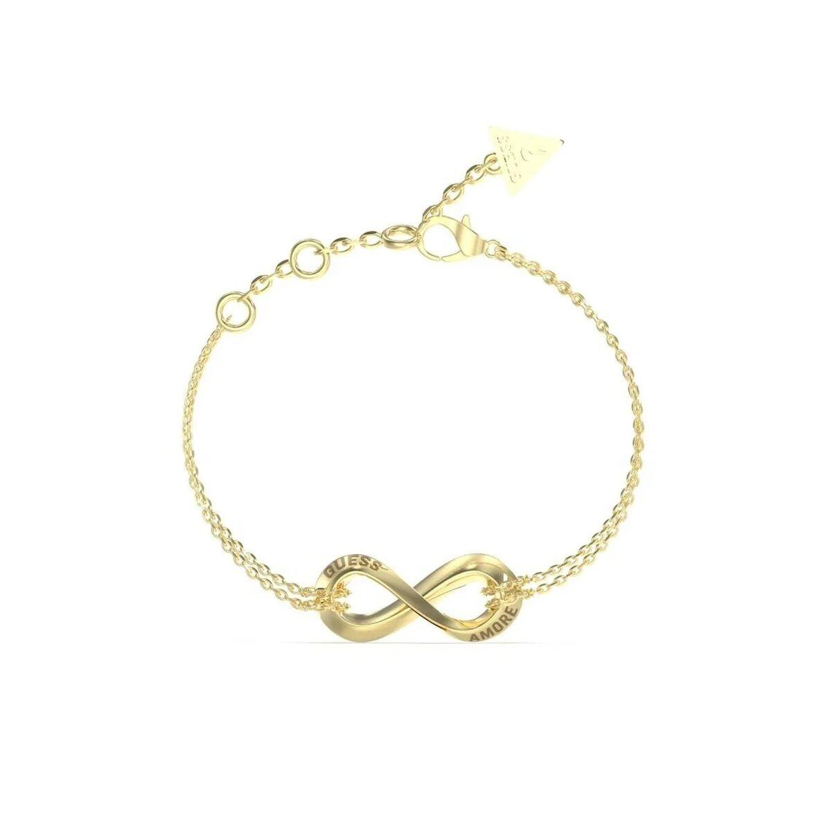 Guess Armbånd Til Kvinder Gylden Infinity Jubb05050jwygs