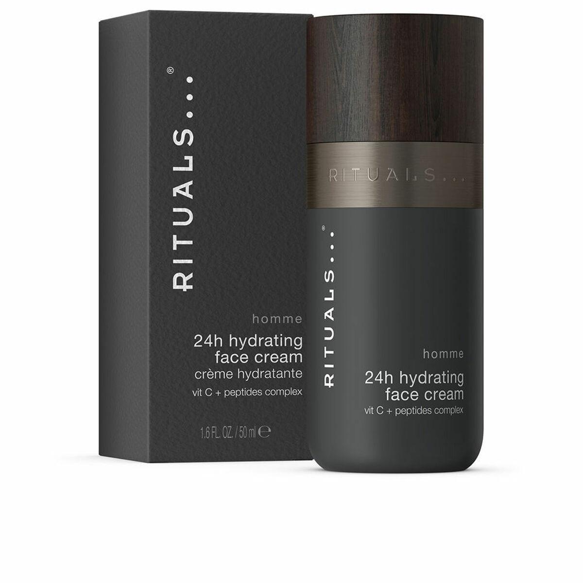 Rituals Homme 24h Hydrating Face Cream Dagcreme 50 Ml