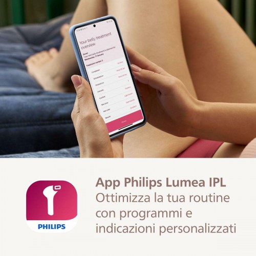 IPL hårfjerner Philips Lumea BRI946/00 - hvid