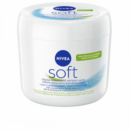 Solcreme Nivea Soft - fugtgivende creme 500 ml