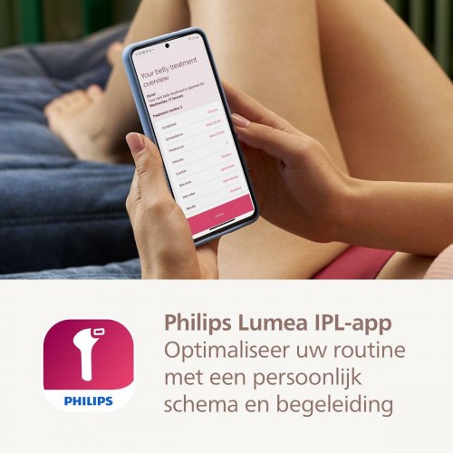IPL hårfjerner Philips Lumea BRI946/00 - hvid