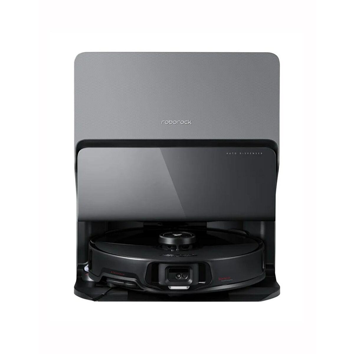 Roborock S8MVU52 robotstøvsuger, sort (Wi‑Fi, 10.000 Pa)