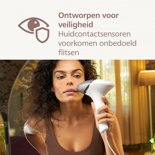 IPL hårfjerner Philips Lumea BRI946/00 - hvid