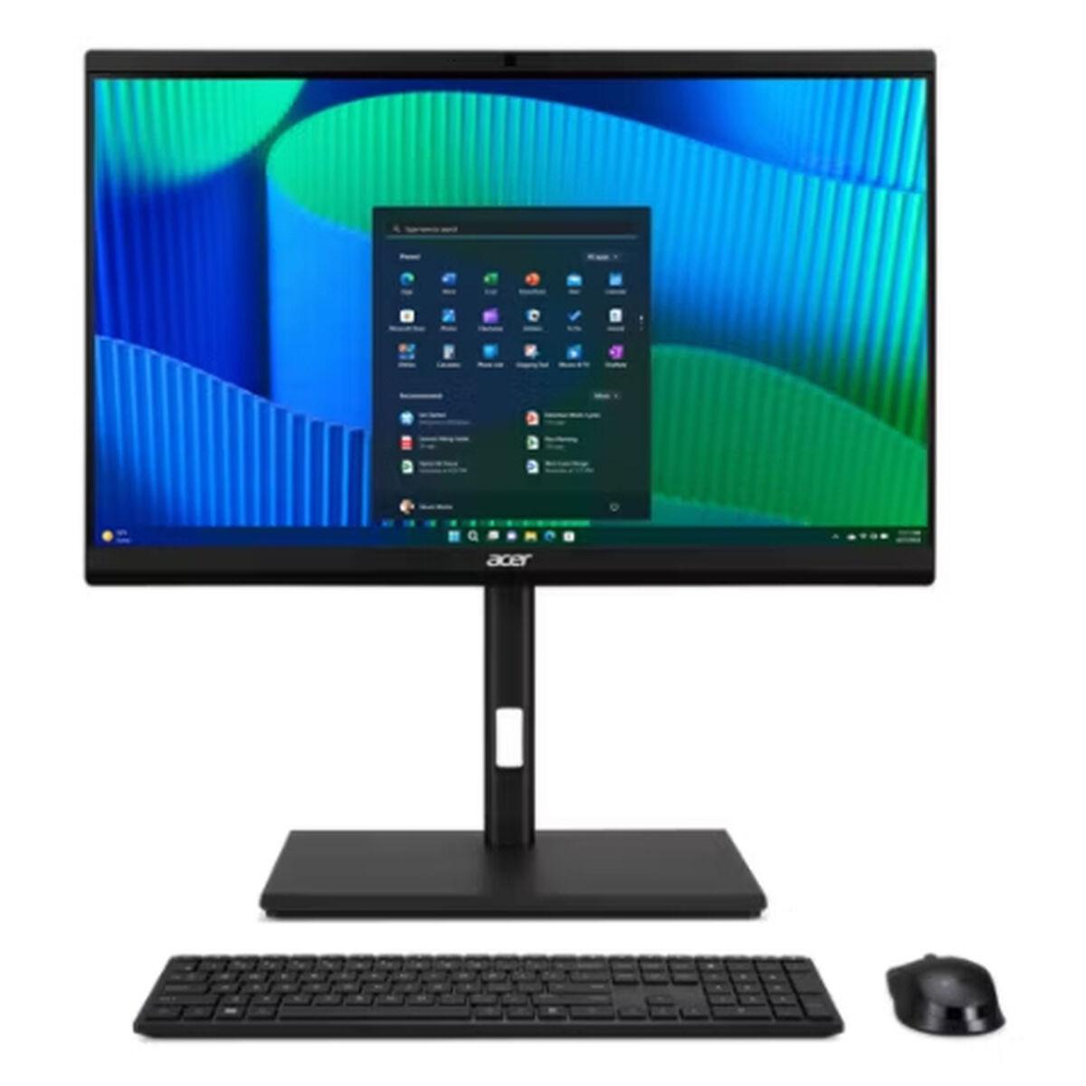 Acer All-in-One stationær PC DQ.R2QEB.005