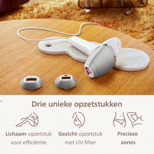 IPL hårfjerner Philips Lumea BRI946/00 - hvid