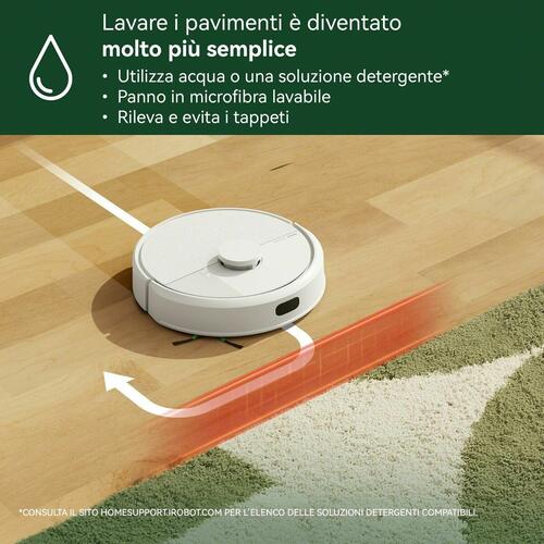 IRobot robotstøvsuger Y311240, 3000 mAh - hvid