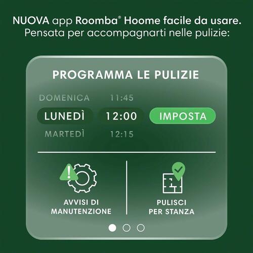 IRobot robotstøvsuger Y311240, 3000 mAh - hvid