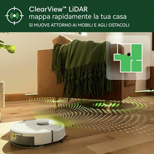 IRobot robotstøvsuger Y311240, 3000 mAh - hvid