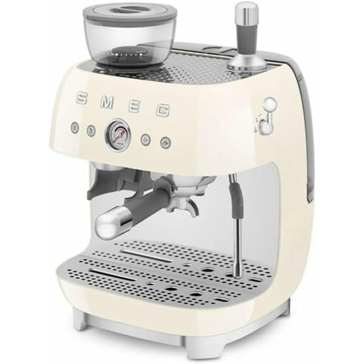 Espressomaskine Smeg Egf03creu Flødefarvet