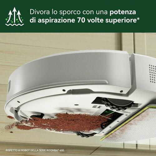 IRobot robotstøvsuger Y311240, 3000 mAh - hvid